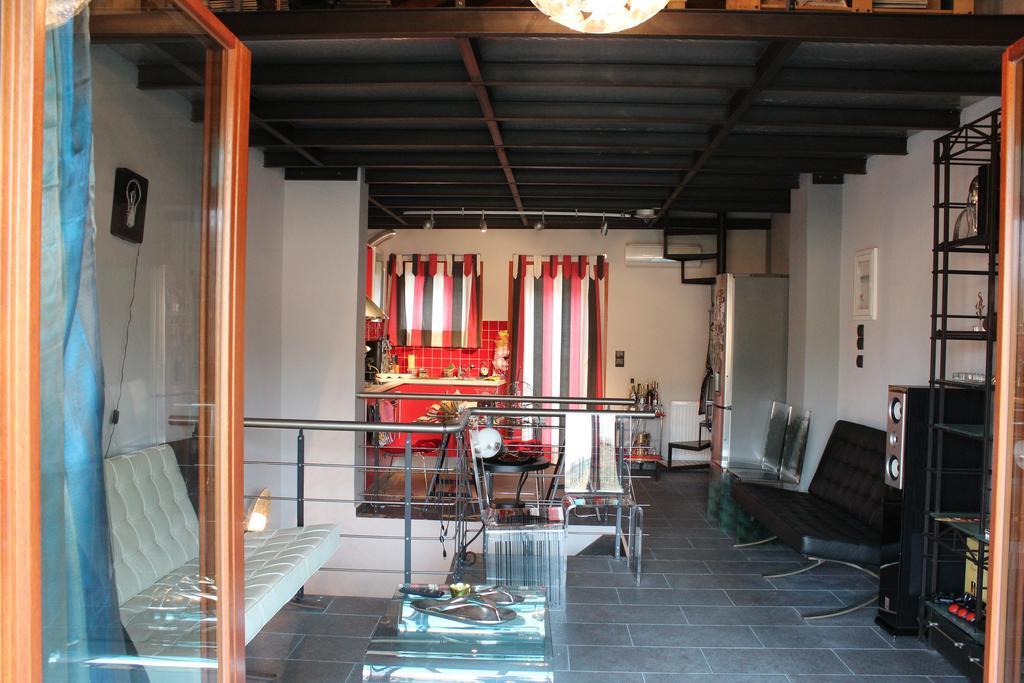 Odysseos St. Loft Villa Vathy  Kamer foto