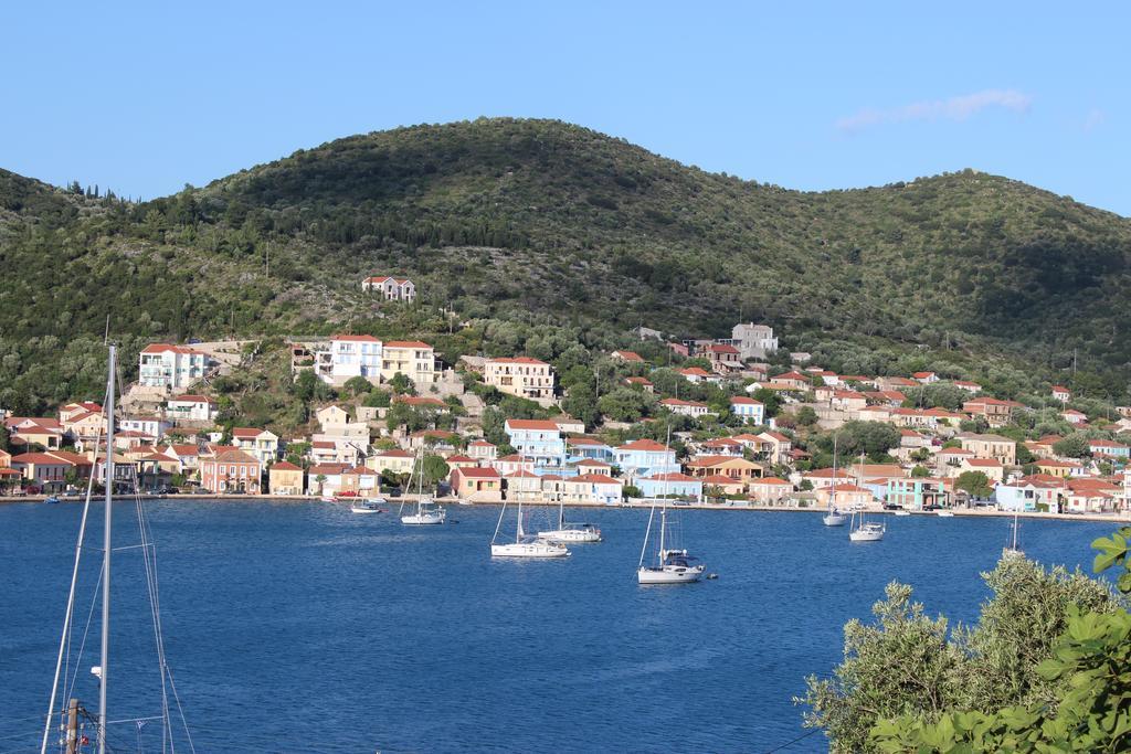 Odysseos St. Loft Villa Vathy  Buitenkant foto